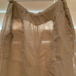 Nasmar Gauze Pants Cream